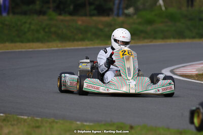 10/10/2021 : 3ème manche du Trophée Kart Ufolep Nouvelle Aquitaine à Layrac (photos Stéphane Agnus) 2021 — karting