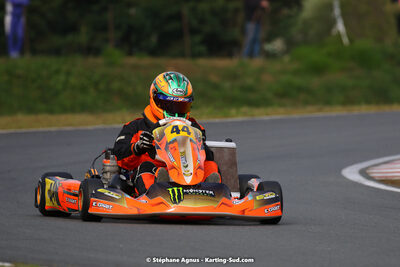 10/10/2021 : 3ème manche du Trophée Kart Ufolep Nouvelle Aquitaine à Layrac (photos Stéphane Agnus) 2021 — karting
