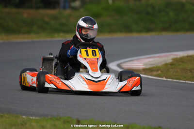 10/10/2021 : 3ème manche du Trophée Kart Ufolep Nouvelle Aquitaine à Layrac (photos Stéphane Agnus) 2021 — karting