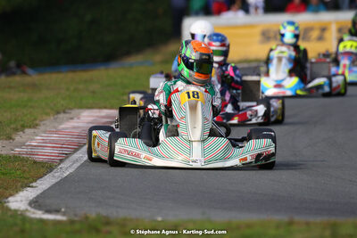 10/10/2021 : 3ème manche du Trophée Kart Ufolep Nouvelle Aquitaine à Layrac (photos Stéphane Agnus) 2021 — karting