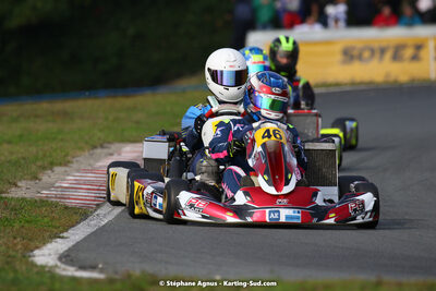 10/10/2021 : 3ème manche du Trophée Kart Ufolep Nouvelle Aquitaine à Layrac (photos Stéphane Agnus) 2021 — karting