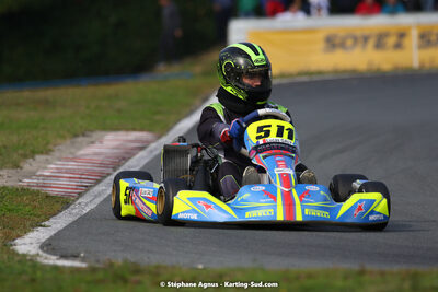 10/10/2021 : 3ème manche du Trophée Kart Ufolep Nouvelle Aquitaine à Layrac (photos Stéphane Agnus) 2021 — karting