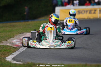 10/10/2021 : 3ème manche du Trophée Kart Ufolep Nouvelle Aquitaine à Layrac (photos Stéphane Agnus) 2021 — karting