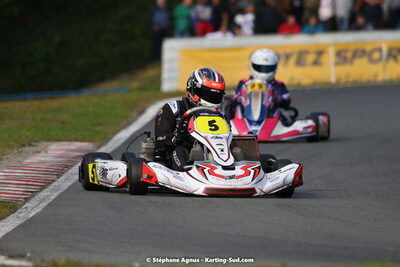 10/10/2021 : 3ème manche du Trophée Kart Ufolep Nouvelle Aquitaine à Layrac (photos Stéphane Agnus) 2021 — karting