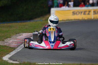 10/10/2021 : 3ème manche du Trophée Kart Ufolep Nouvelle Aquitaine à Layrac (photos Stéphane Agnus) 2021 — karting
