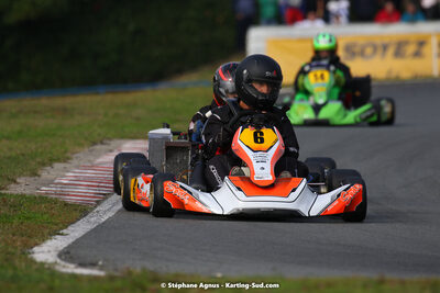 10/10/2021 : 3ème manche du Trophée Kart Ufolep Nouvelle Aquitaine à Layrac (photos Stéphane Agnus) 2021 — karting
