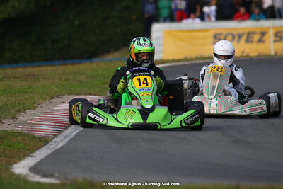 10/10/2021 : 3ème manche du Trophée Kart Ufolep Nouvelle Aquitaine à Layrac (photos Stéphane Agnus) 2021 — karting