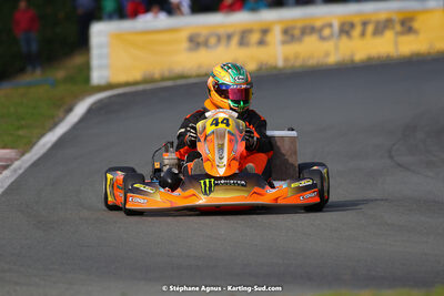 10/10/2021 : 3ème manche du Trophée Kart Ufolep Nouvelle Aquitaine à Layrac (photos Stéphane Agnus) 2021 — karting