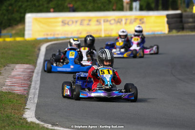 10/10/2021 : 3ème manche du Trophée Kart Ufolep Nouvelle Aquitaine à Layrac (photos Stéphane Agnus) 2021 — karting