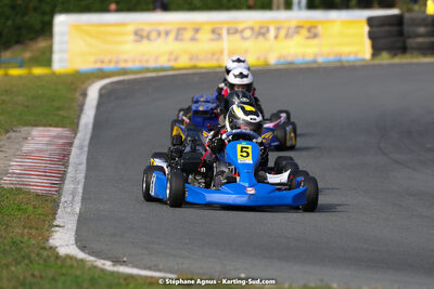 10/10/2021 : 3ème manche du Trophée Kart Ufolep Nouvelle Aquitaine à Layrac (photos Stéphane Agnus) 2021 — karting