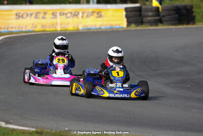 10/10/2021 : 3ème manche du Trophée Kart Ufolep Nouvelle Aquitaine à Layrac (photos Stéphane Agnus) 2021 — karting