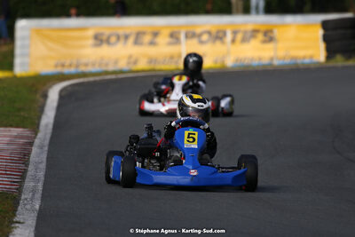10/10/2021 : 3ème manche du Trophée Kart Ufolep Nouvelle Aquitaine à Layrac (photos Stéphane Agnus) 2021 — karting
