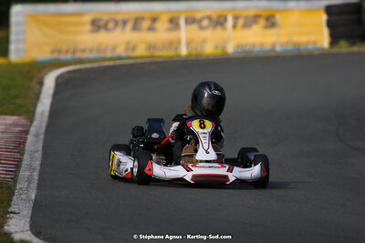 10/10/2021 : 3ème manche du Trophée Kart Ufolep Nouvelle Aquitaine à Layrac (photos Stéphane Agnus) 2021 — karting