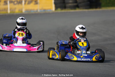 10/10/2021 : 3ème manche du Trophée Kart Ufolep Nouvelle Aquitaine à Layrac (photos Stéphane Agnus) 2021 — karting