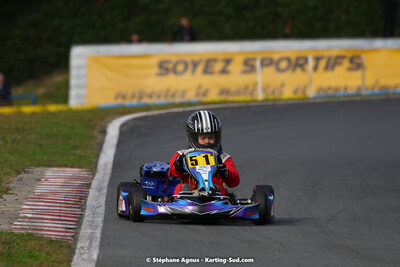 10/10/2021 : 3ème manche du Trophée Kart Ufolep Nouvelle Aquitaine à Layrac (photos Stéphane Agnus) 2021 — karting