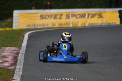 10/10/2021 : 3ème manche du Trophée Kart Ufolep Nouvelle Aquitaine à Layrac (photos Stéphane Agnus) 2021 — karting