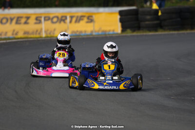 10/10/2021 : 3ème manche du Trophée Kart Ufolep Nouvelle Aquitaine à Layrac (photos Stéphane Agnus) 2021 — karting