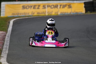 10/10/2021 : 3ème manche du Trophée Kart Ufolep Nouvelle Aquitaine à Layrac (photos Stéphane Agnus) 2021 — karting