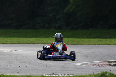 10/10/2021 : 3ème manche du Trophée Kart Ufolep Nouvelle Aquitaine à Layrac (photos Stéphane Agnus) 2021 — karting