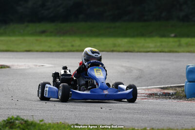 10/10/2021 : 3ème manche du Trophée Kart Ufolep Nouvelle Aquitaine à Layrac (photos Stéphane Agnus) 2021 — karting