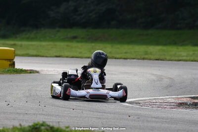 10/10/2021 : 3ème manche du Trophée Kart Ufolep Nouvelle Aquitaine à Layrac (photos Stéphane Agnus) 2021 — karting