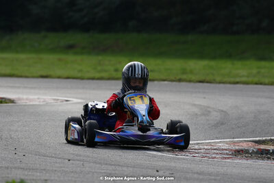 10/10/2021 : 3ème manche du Trophée Kart Ufolep Nouvelle Aquitaine à Layrac (photos Stéphane Agnus) 2021 — karting
