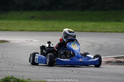 10/10/2021 : 3ème manche du Trophée Kart Ufolep Nouvelle Aquitaine à Layrac (photos Stéphane Agnus) 2021 — karting