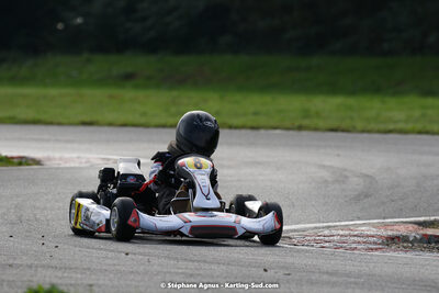 10/10/2021 : 3ème manche du Trophée Kart Ufolep Nouvelle Aquitaine à Layrac (photos Stéphane Agnus) 2021 — karting