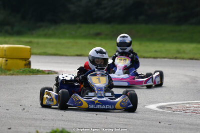 10/10/2021 : 3ème manche du Trophée Kart Ufolep Nouvelle Aquitaine à Layrac (photos Stéphane Agnus) 2021 — karting