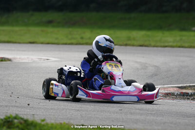 10/10/2021 : 3ème manche du Trophée Kart Ufolep Nouvelle Aquitaine à Layrac (photos Stéphane Agnus) 2021 — karting