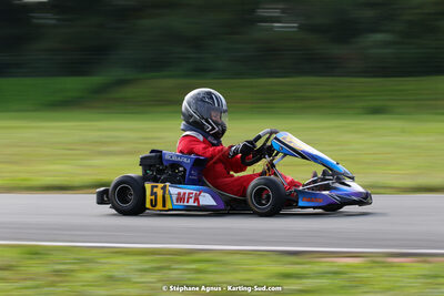 10/10/2021 : 3ème manche du Trophée Kart Ufolep Nouvelle Aquitaine à Layrac (photos Stéphane Agnus) 2021 — karting