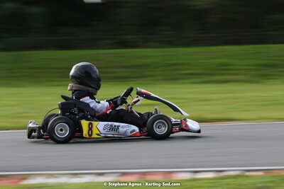 10/10/2021 : 3ème manche du Trophée Kart Ufolep Nouvelle Aquitaine à Layrac (photos Stéphane Agnus) 2021 — karting