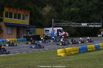 10/10/2021 : 3ème manche du Trophée Kart Ufolep Nouvelle Aquitaine à Layrac (photos Stéphane Agnus) 2021 — karting