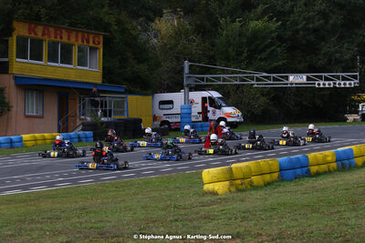 10/10/2021 : 3ème manche du Trophée Kart Ufolep Nouvelle Aquitaine à Layrac (photos Stéphane Agnus) 2021 — karting