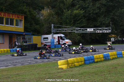 10/10/2021 : 3ème manche du Trophée Kart Ufolep Nouvelle Aquitaine à Layrac (photos Stéphane Agnus) 2021 — karting