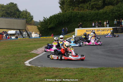 10/10/2021 : 3ème manche du Trophée Kart Ufolep Nouvelle Aquitaine à Layrac (photos Stéphane Agnus) 2021 — karting