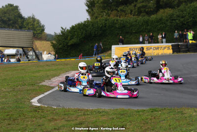 10/10/2021 : 3ème manche du Trophée Kart Ufolep Nouvelle Aquitaine à Layrac (photos Stéphane Agnus) 2021 — karting