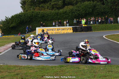 10/10/2021 : 3ème manche du Trophée Kart Ufolep Nouvelle Aquitaine à Layrac (photos Stéphane Agnus) 2021 — karting