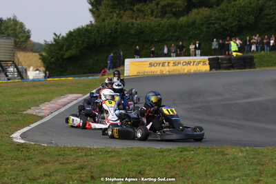 10/10/2021 : 3ème manche du Trophée Kart Ufolep Nouvelle Aquitaine à Layrac (photos Stéphane Agnus) 2021 — karting