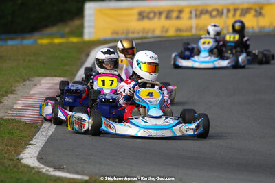 10/10/2021 : 3ème manche du Trophée Kart Ufolep Nouvelle Aquitaine à Layrac (photos Stéphane Agnus) 2021 — karting