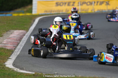 10/10/2021 : 3ème manche du Trophée Kart Ufolep Nouvelle Aquitaine à Layrac (photos Stéphane Agnus) 2021 — karting