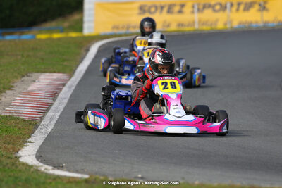 10/10/2021 : 3ème manche du Trophée Kart Ufolep Nouvelle Aquitaine à Layrac (photos Stéphane Agnus) 2021 — karting