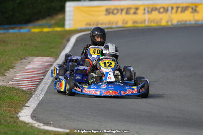10/10/2021 : 3ème manche du Trophée Kart Ufolep Nouvelle Aquitaine à Layrac (photos Stéphane Agnus) 2021 — karting