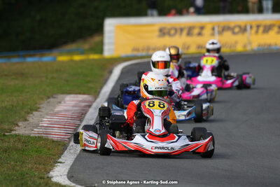 10/10/2021 : 3ème manche du Trophée Kart Ufolep Nouvelle Aquitaine à Layrac (photos Stéphane Agnus) 2021 — karting
