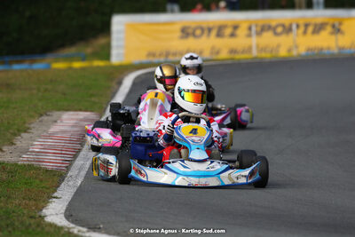 10/10/2021 : 3ème manche du Trophée Kart Ufolep Nouvelle Aquitaine à Layrac (photos Stéphane Agnus) 2021 — karting
