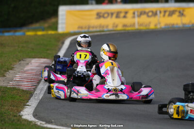 10/10/2021 : 3ème manche du Trophée Kart Ufolep Nouvelle Aquitaine à Layrac (photos Stéphane Agnus) 2021 — karting