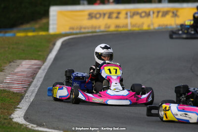 10/10/2021 : 3ème manche du Trophée Kart Ufolep Nouvelle Aquitaine à Layrac (photos Stéphane Agnus) 2021 — karting