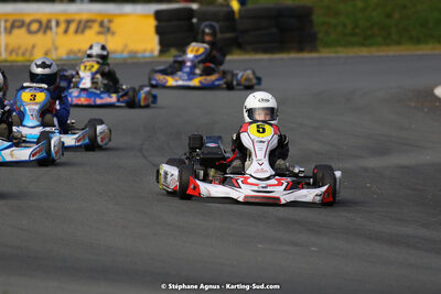 10/10/2021 : 3ème manche du Trophée Kart Ufolep Nouvelle Aquitaine à Layrac (photos Stéphane Agnus) 2021 — karting