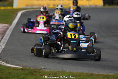 10/10/2021 : 3ème manche du Trophée Kart Ufolep Nouvelle Aquitaine à Layrac (photos Stéphane Agnus) 2021 — karting