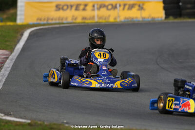 10/10/2021 : 3ème manche du Trophée Kart Ufolep Nouvelle Aquitaine à Layrac (photos Stéphane Agnus) 2021 — karting